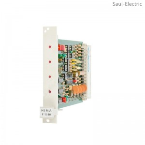 HIMA F1110 Control Module Guaranteed Quality