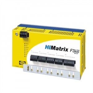 HIMA F3 AIO 8/4 01 982200409 HIMatrix Safety-Related Controller-Guaranteed Quality
