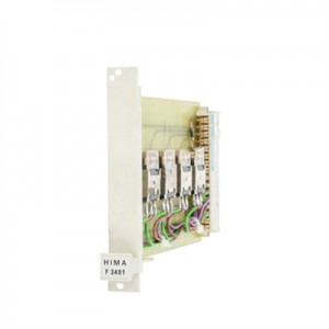 HIMA F3401 Relay Control Module-Guaranteed Quality