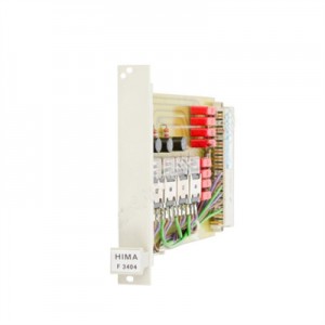 HIMA F3404 Control Module-Guaranteed Quality