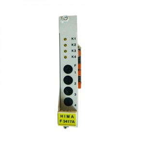 HIMA F3417A 4-Fold Fail-Safe Relay Amplifier-Guaranteed Quality