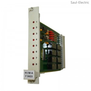 HIMA F3423 8 Fold Relay Amplifier Guaranteed Quality