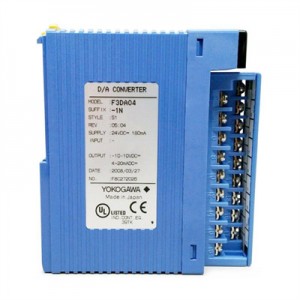 YOKOGAWA F3DA04-1N Analog Output Module-Hot sales