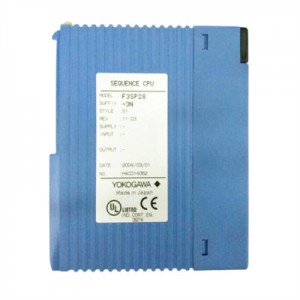 YOKOGAWA F3SP28-3N Sequence CPU Module-Hot sales