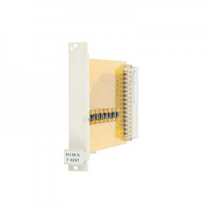 HIMA F4201 Control Module-Guaranteed Quality