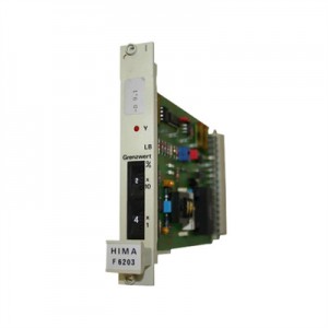 HIMA F6220 Process Module-Guaranteed Quality