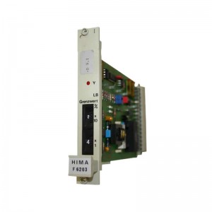 HIMA F8621A PLC module