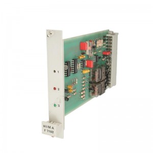 HIMA-6E-B Control System Power Template