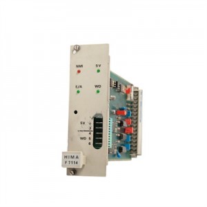 HIMA F7114（F 7114）Power Control Module-Guaranteed Quality