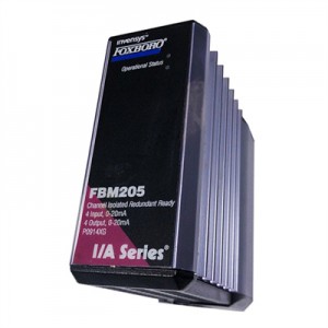Foxboro FBM205 I/O Interface Module (Redundant)