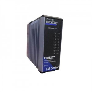 Foxboro FBM207 P0914TD DIN Voltage Monitor
