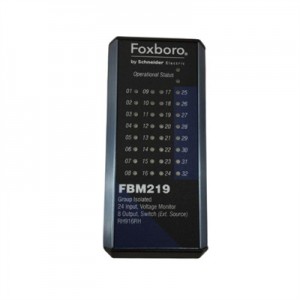 Foxboro FBM219 P0916RH Discrete I/O Interface Module