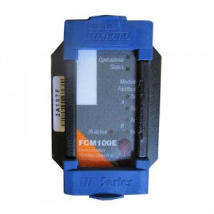 Foxboro FCM100E Field Communication Module with Fibre Optic
