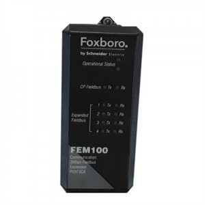 Foxboro FEM100 P0973CA Fieldbus Expansion Module