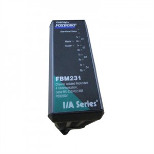 Foxboro FMB231 Control Processor Module