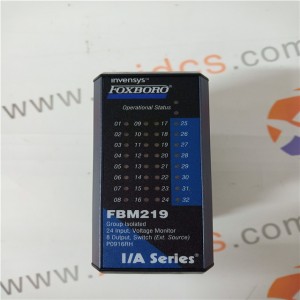 New AUTOMATION Controller MODULE DCS FOXBORO  FBM219   PLC Module
