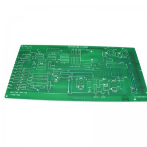 GE 137D6728G CVA/TPC SPF MS Circuit Board