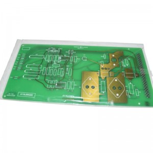 GE 4116J89G02 Frequency Oscillator PCB