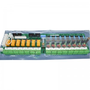 GE 531X307LTBAKG1 LAN I/O Terminal Board