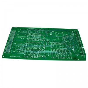 GE 7556D21G1 Output Buffer PCB