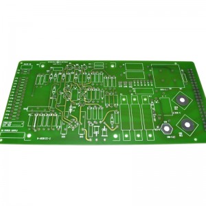 GE 7556D21G1 Output Buffer PCB