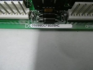 GE DS200DCFBG2BNC Terminal Board
