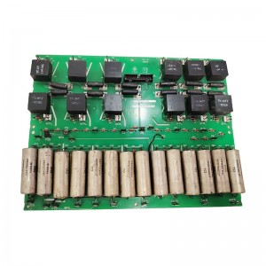 GE DS200QTBAG1A Turbine Signal Board