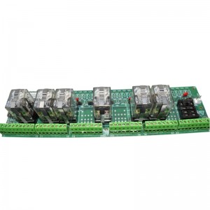 GE DS200RTBAG4AHC Mark V Relay Interface Board