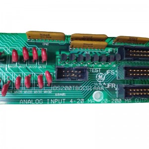GE DS200TBQCG1AAA Terminal Board