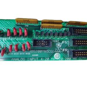 GE DS200TBQCG1A Analog I/O Board