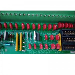 GE DS200TBQDG1AFF Analog Terminal Board