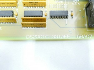 GE DS200TCTGG1AFF Trip Plate