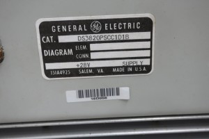 GE DS3820PSCC1D1B Analog I/O Card