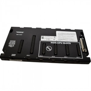 GE Fanuc IC693CHS397M 5-Slot CPU Baseplate