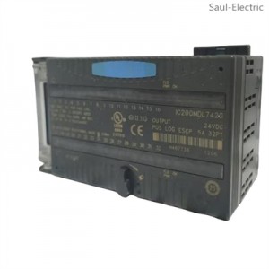 GE IC200MDL742G analog input module Guaranteed Quality