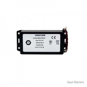 GE IC695ACC302A PACSystem RX3i / RX7i compatible Auxiliary Smart battery Module Guaranteed Quality