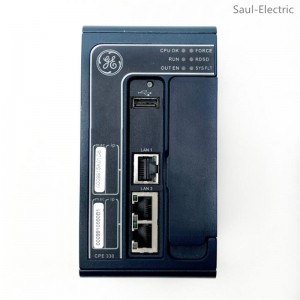 GE IC695CPE330 PACSystem RX3i controller Guaranteed Quality