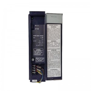 GE IC697PWR748 power module