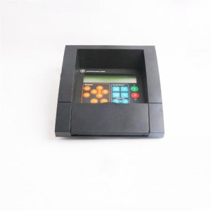 GE IC752WTC402B operation panel