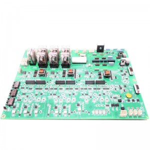 GE IS200EAUXH1A I/O Interface Board