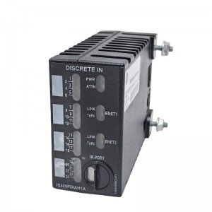 GE IS220PDIAH1A Input/Output Module