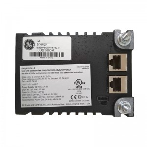 GE IS220PSVOH1B servo control module