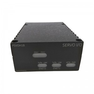 GE IS220PSVOH1B servo control module
