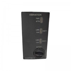 GE IS220PVIBH1AL Turbine Vibration Module