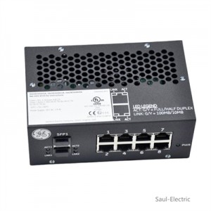 GE IS420ESWAH2A Industrial Ethernet/IONet Switch Beautiful price
