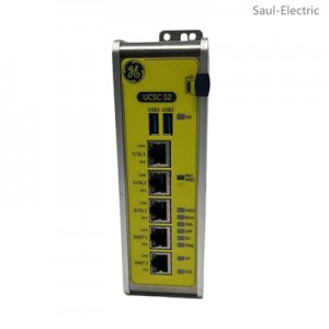 GE IS420UCSCS2A-B Speedtronic Mark VIeS Controller Guaranteed Quality