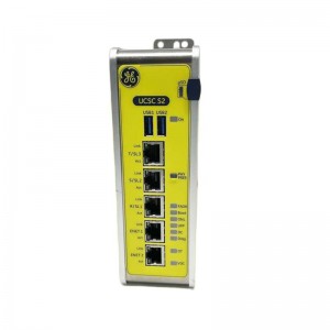 GE IS420UCSCS2A Safety Controller