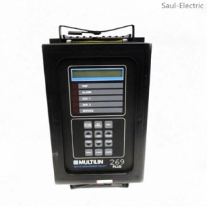 GE MILTILIN 269PLUS-D/O-100P-120 250VAC 10A Microprocessor-based motor Guaranteed Quality