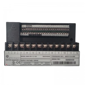 GE MMII-PD-1-2-120 Controller Module