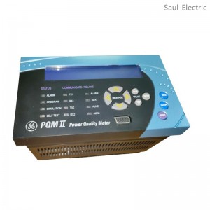 GE PQM II-T-20 three-phase power quality meter Guaranteed Quality